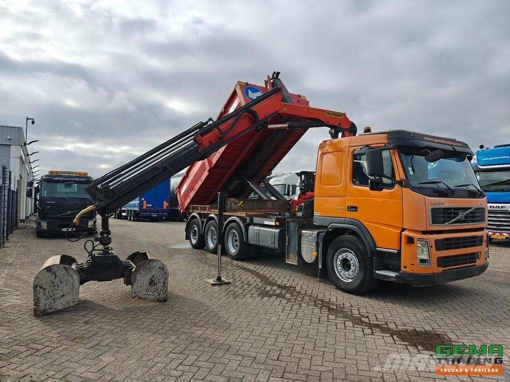 Volvo FM 440 8x4/4 Sleeper Cab Euro 5 - VDL Hooklift Sys Koukkulava kuorma-autot