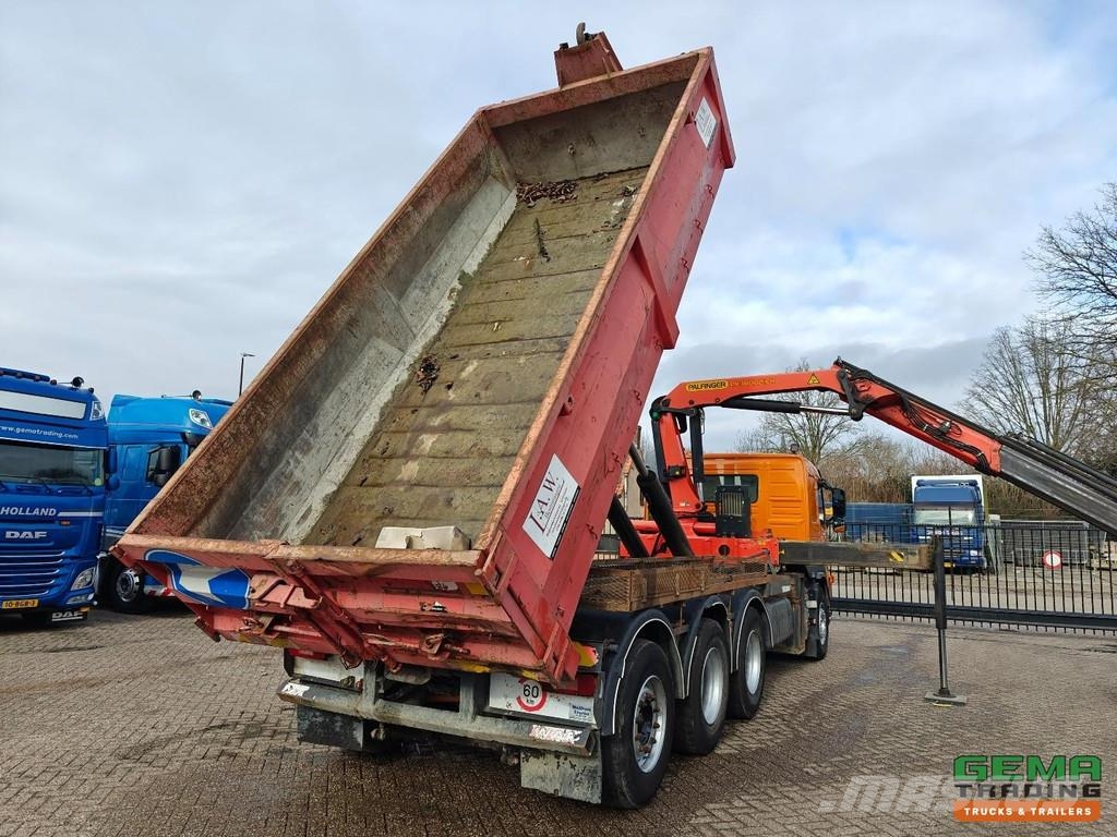 Volvo FM 440 8x4/4 Sleeper Cab Euro 5 - VDL Hooklift Sys Koukkulava kuorma-autot