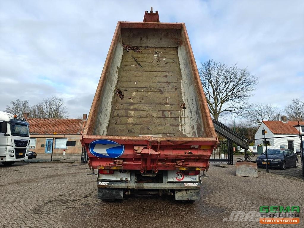 Volvo FM 440 8x4/4 Sleeper Cab Euro 5 - VDL Hooklift Sys Koukkulava kuorma-autot