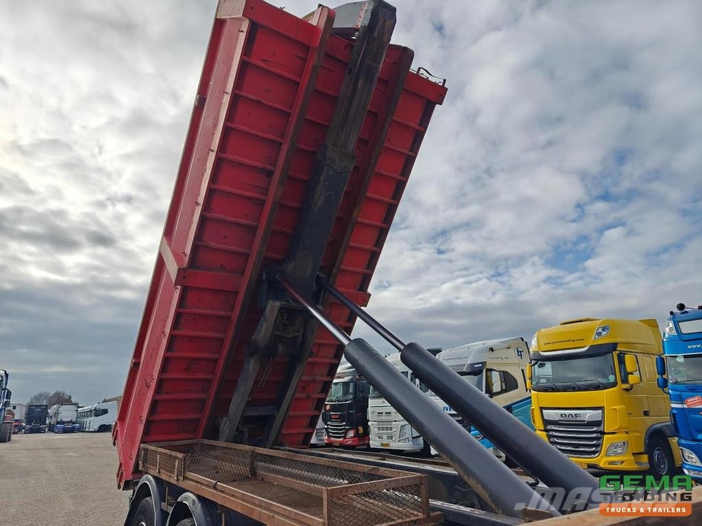 Volvo FM 440 8x4/4 Sleeper Cab Euro 5 - VDL Hooklift Sys Koukkulava kuorma-autot