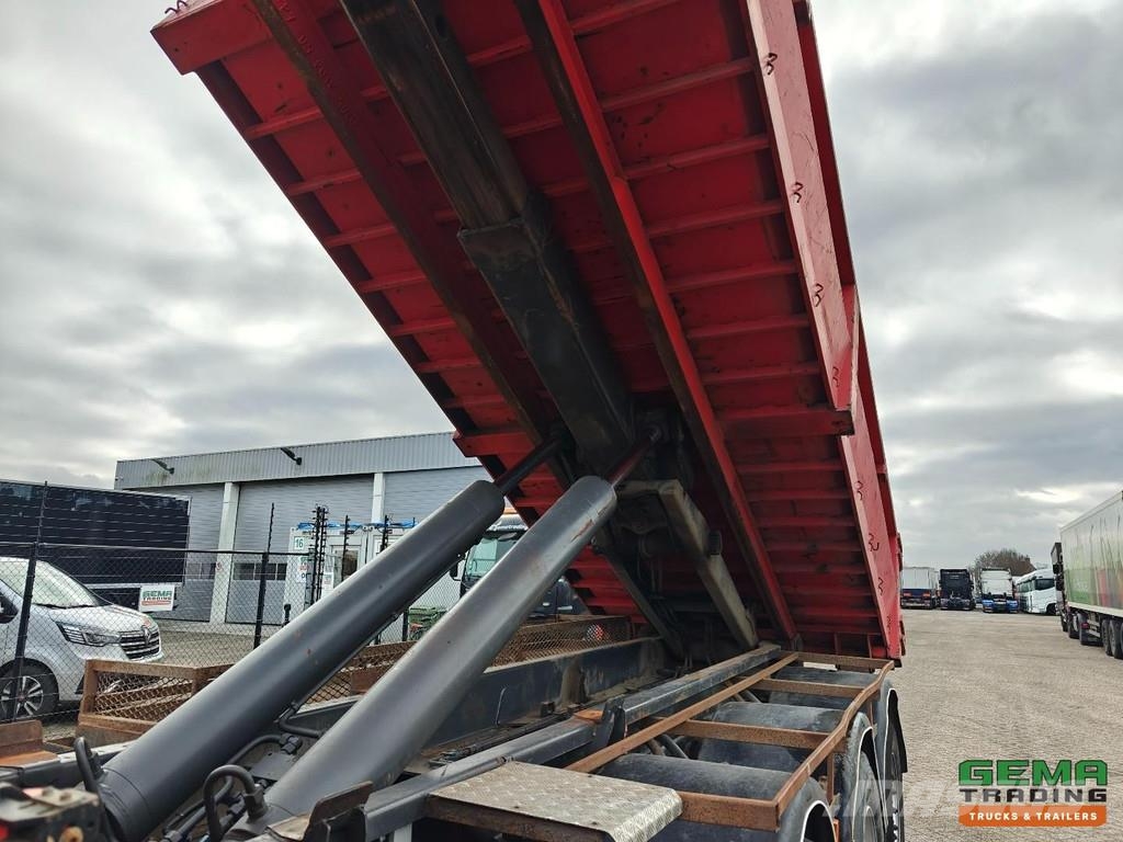 Volvo FM 440 8x4/4 Sleeper Cab Euro 5 - VDL Hooklift Sys Koukkulava kuorma-autot