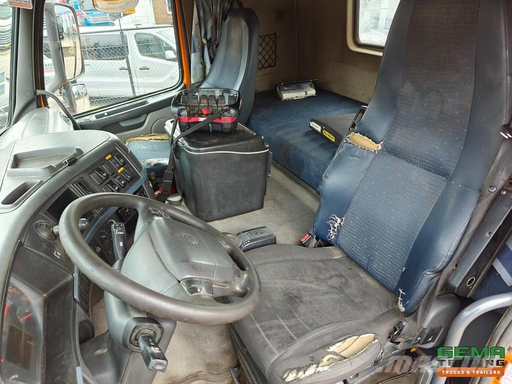 Volvo FM 440 8x4/4 Sleeper Cab Euro 5 - VDL Hooklift Sys Koukkulava kuorma-autot
