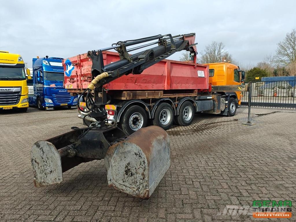 Volvo FM 440 8x4/4 Sleeper Cab Euro 5 - VDL Hooklift Sys Koukkulava kuorma-autot