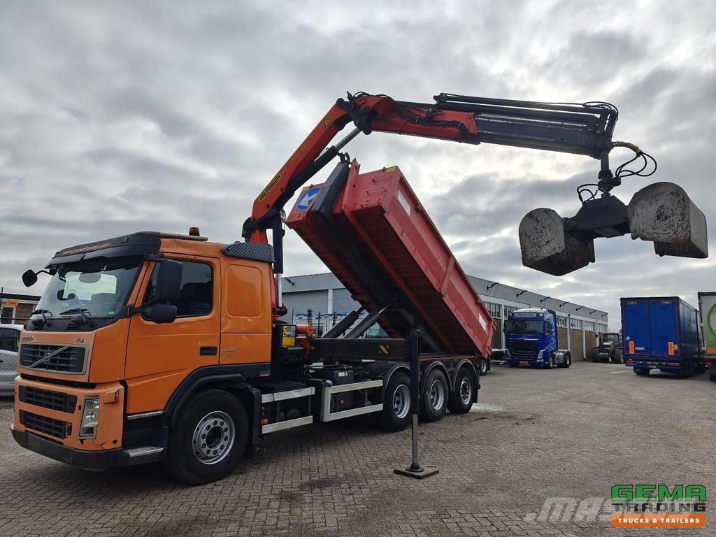 Volvo FM 440 8x4/4 Sleeper Cab Euro 5 - VDL Hooklift Sys Koukkulava kuorma-autot