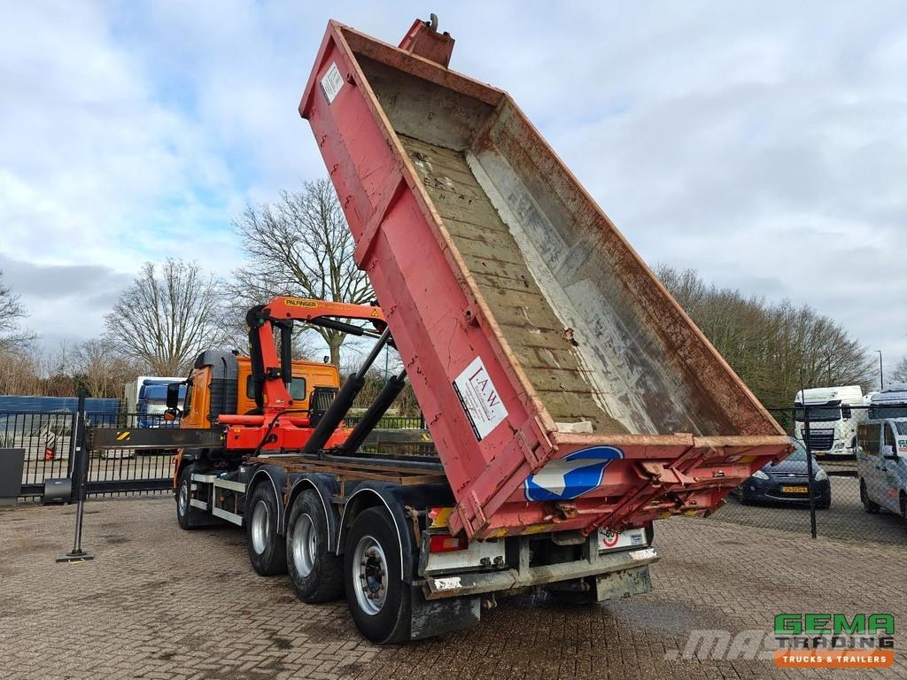 Volvo FM 440 8x4/4 Sleeper Cab Euro 5 - VDL Hooklift Sys Koukkulava kuorma-autot