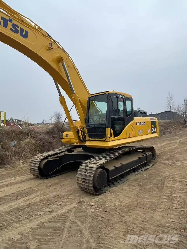 Komatsu PC 360-7 대형 굴삭기 29톤 이상