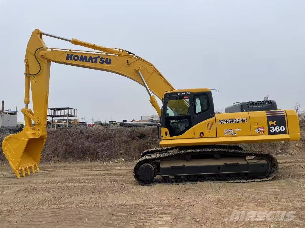 Komatsu PC 360-7 대형 굴삭기 29톤 이상