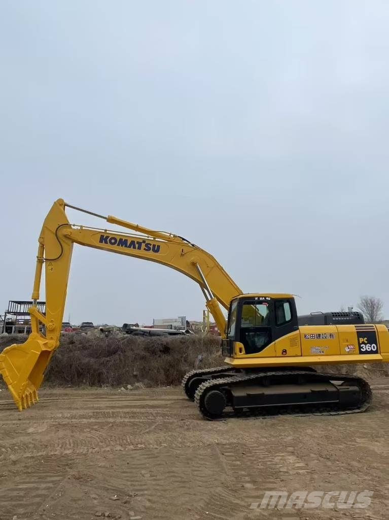 Komatsu PC 360-7 대형 굴삭기 29톤 이상