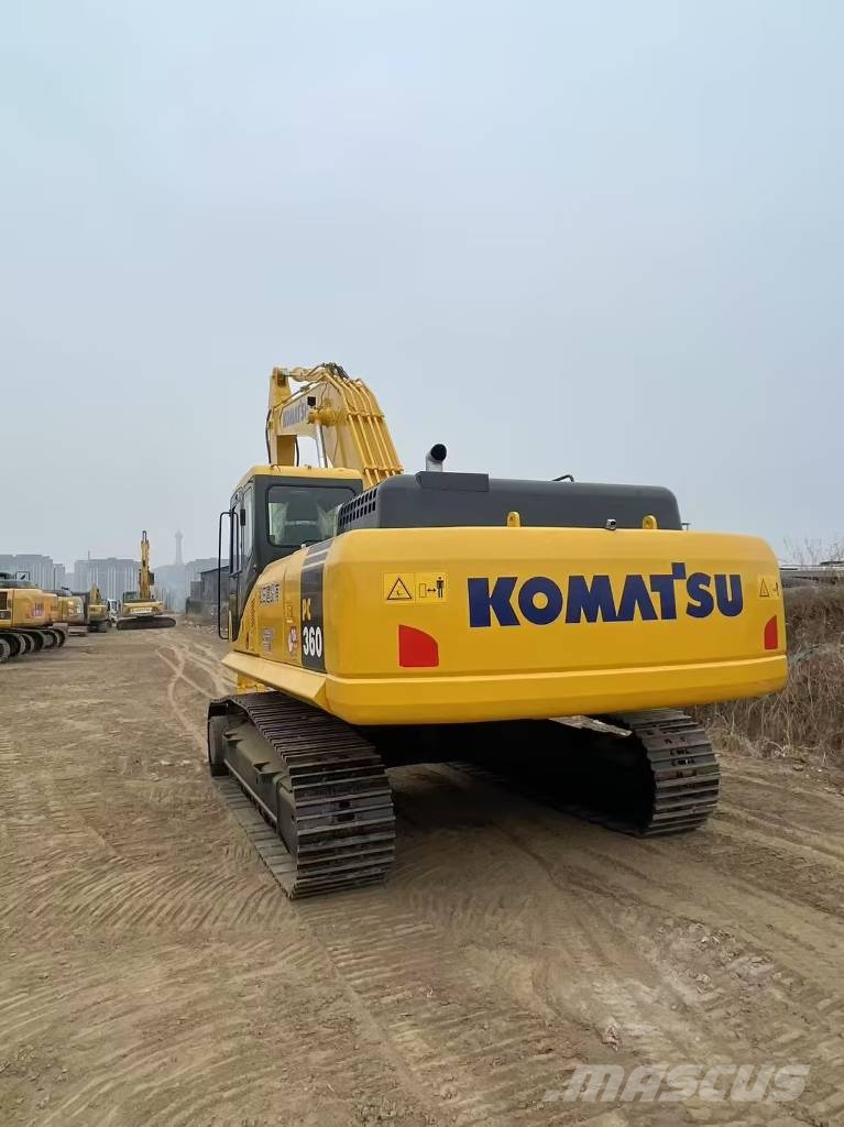 Komatsu PC 360-7 대형 굴삭기 29톤 이상