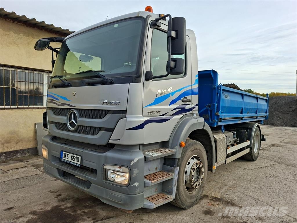 Mercedes-Benz AXOR 1829 L Tipper trucks
