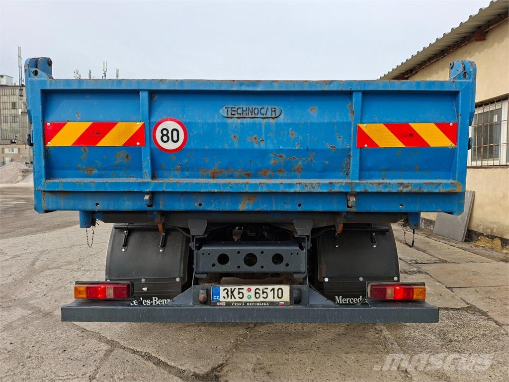 Mercedes-Benz AXOR 1829 L Tipper trucks