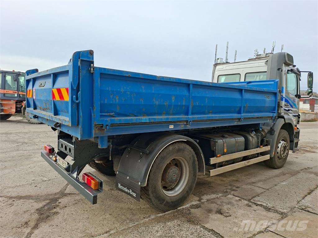 Mercedes-Benz AXOR 1829 L Tipper trucks