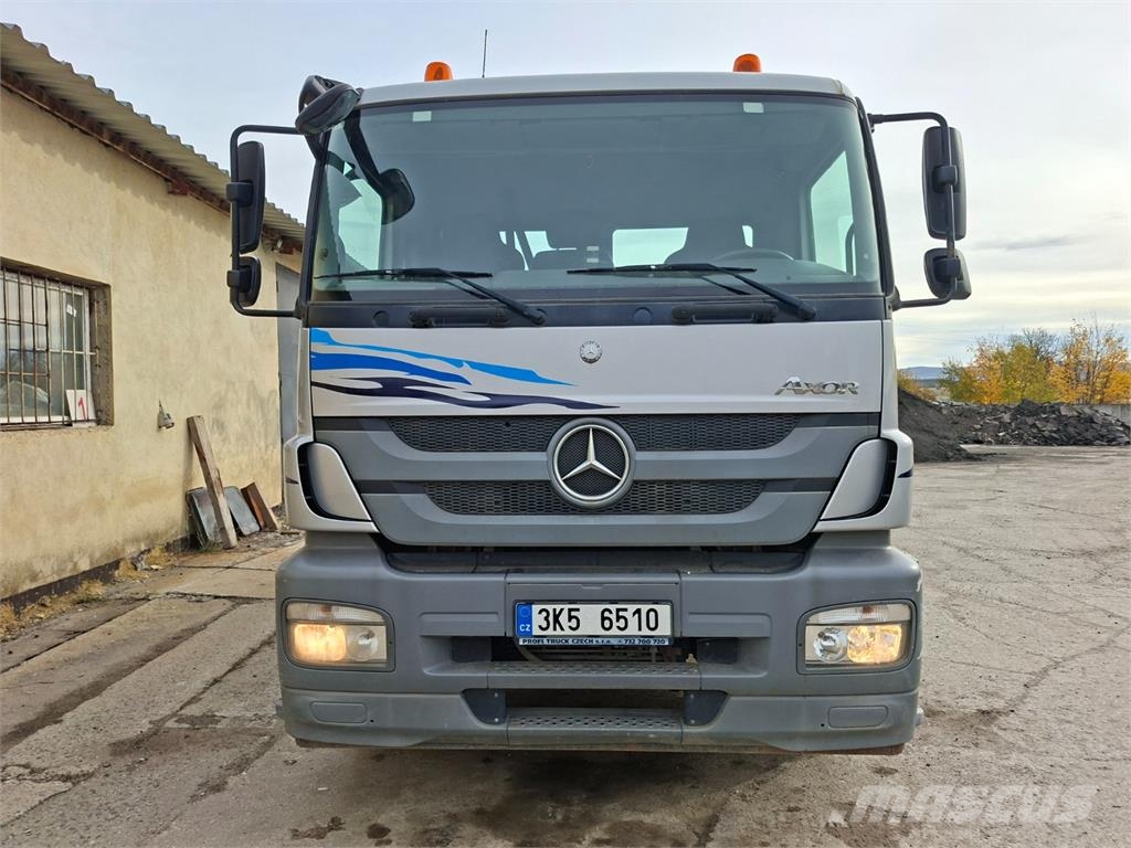 Mercedes-Benz AXOR 1829 L Tipper trucks
