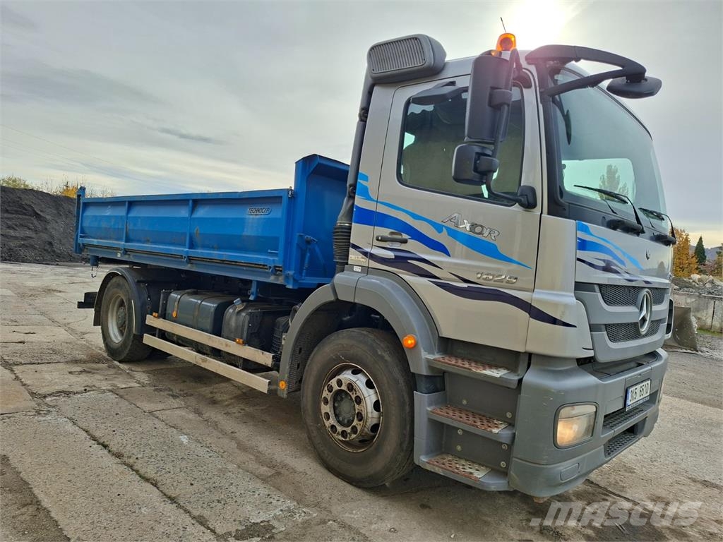 Mercedes-Benz AXOR 1829 L Tipper trucks