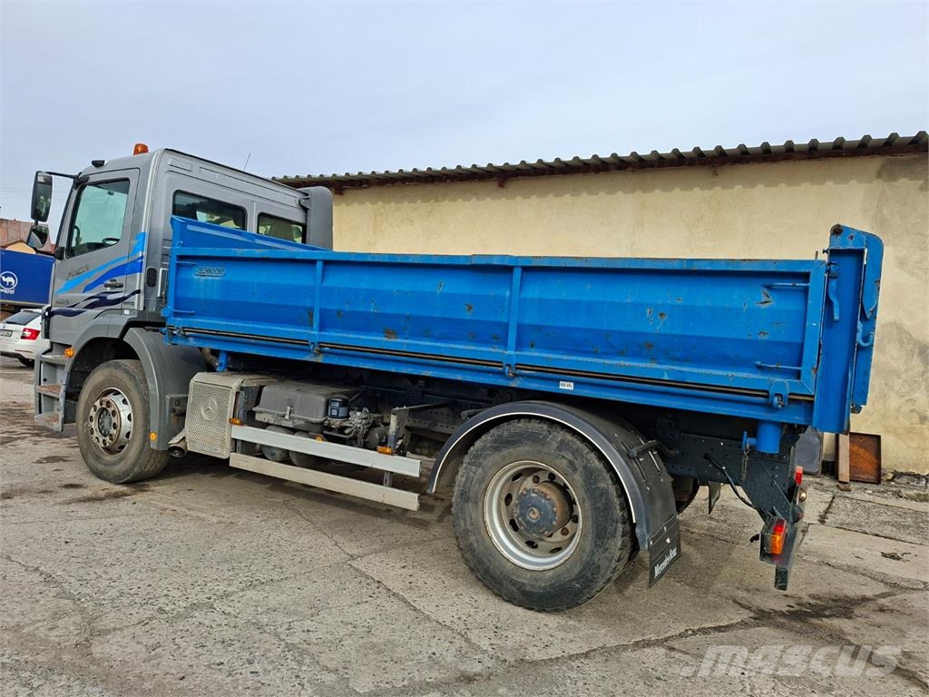 Mercedes-Benz AXOR 1829 L Tipper trucks