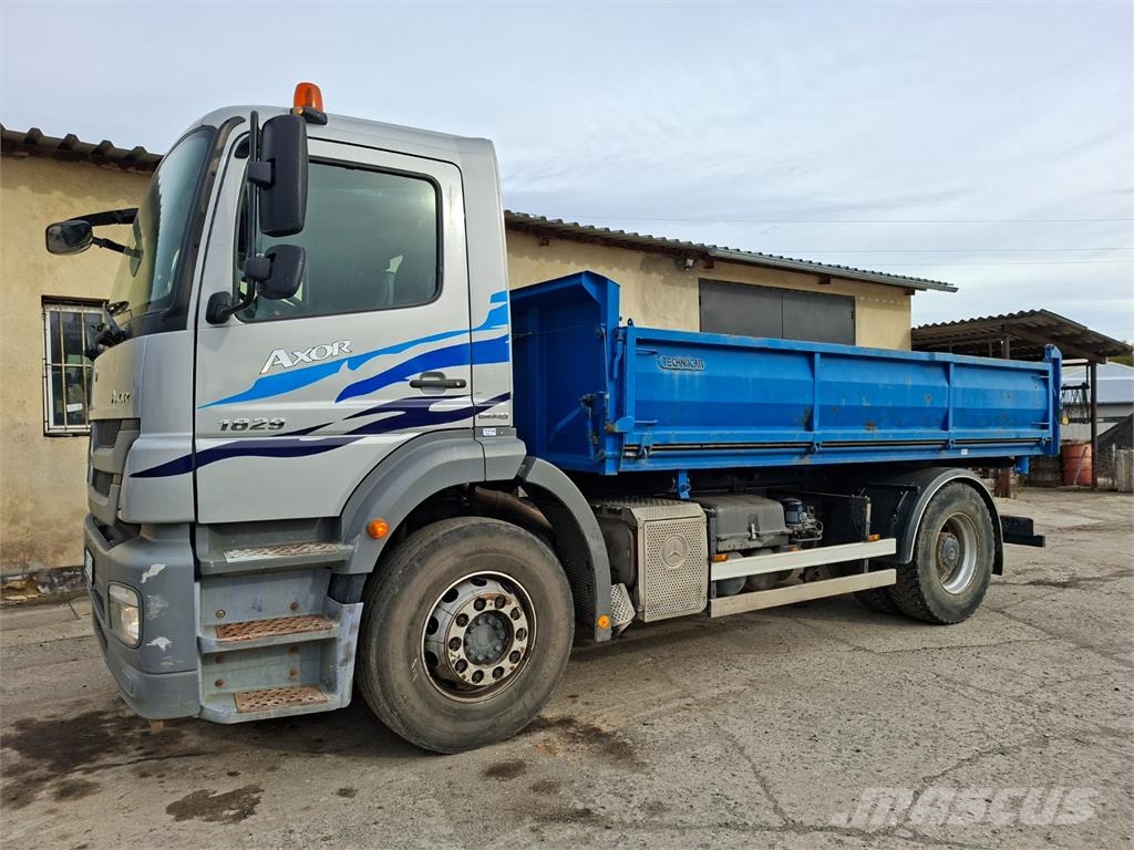 Mercedes-Benz AXOR 1829 L Tipper trucks