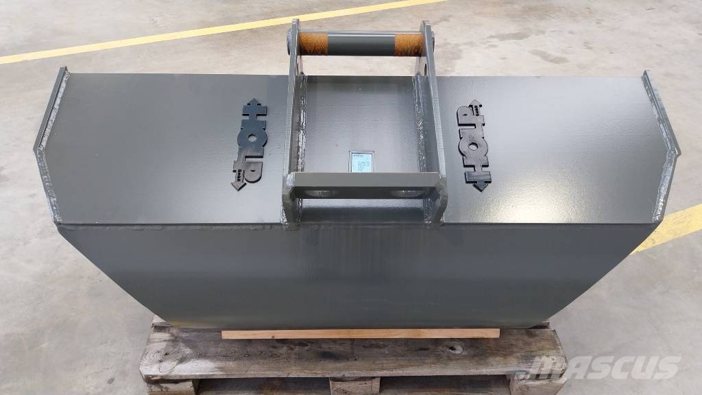Holp ProfilLöffel / PL.120.150 / MS08 / 1.500 mm / Excavator
