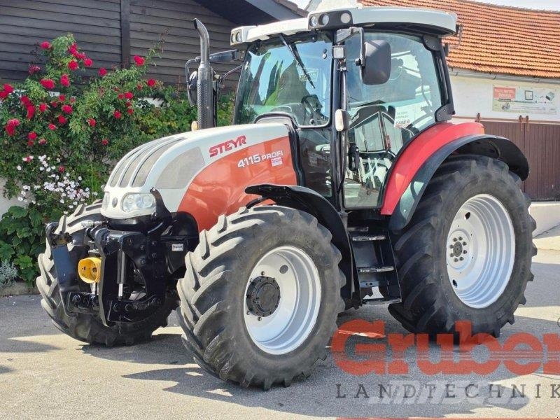 Steyr 4115 Profi ماكينات زراعية - غير ذلك