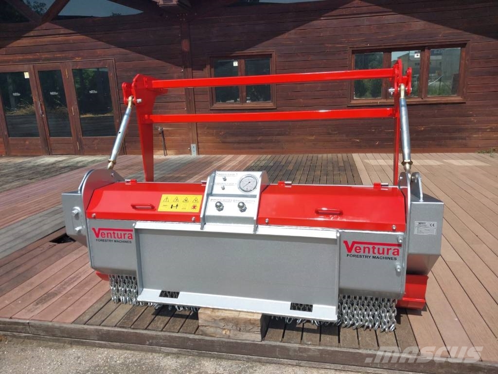 Ventura TRITURADORA FORESTAL- TFVJHPR-OVENS Krattknusere