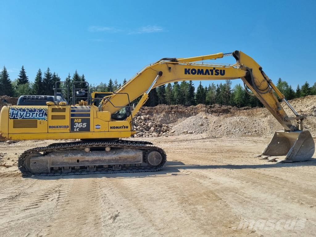 Komatsu HB 365 LC-3 Telakaivukoneet