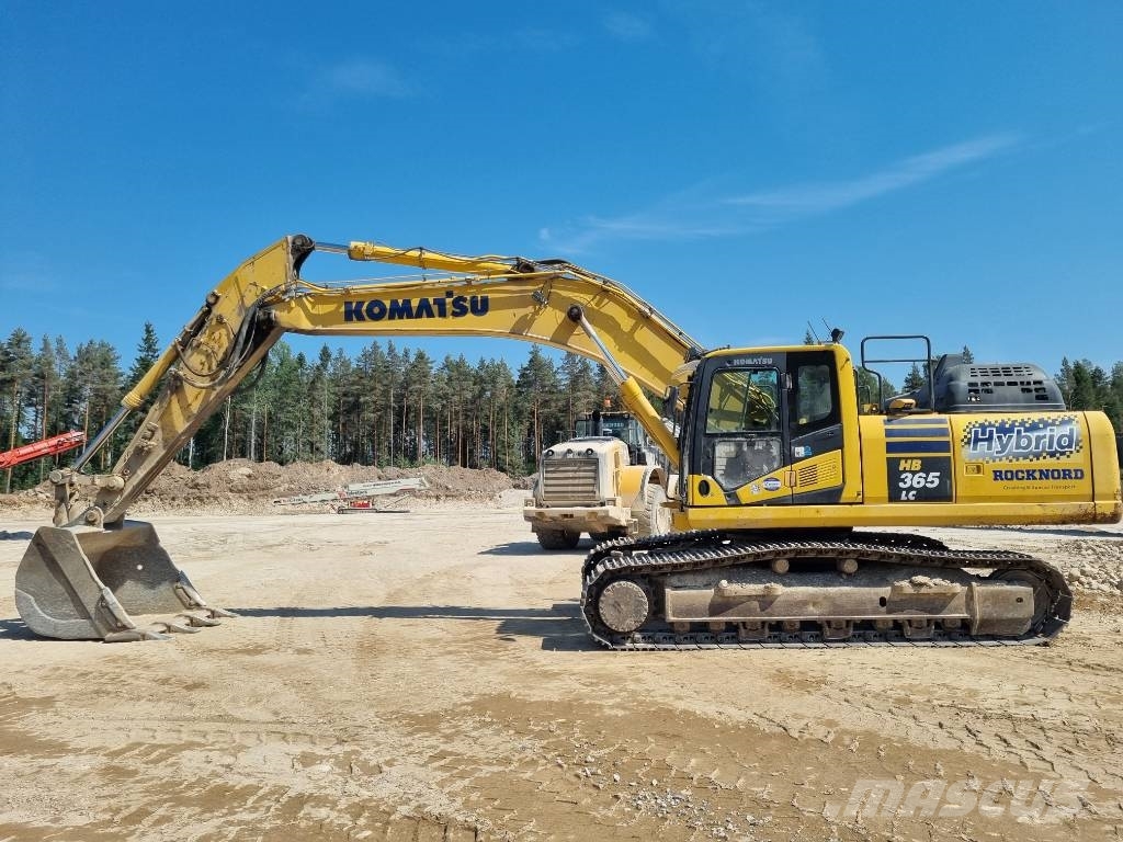 Komatsu HB 365 LC-3 Telakaivukoneet