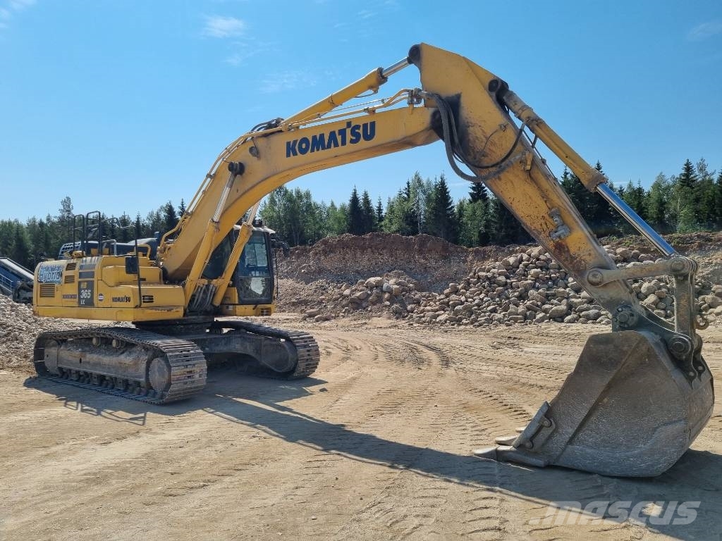 Komatsu HB 365 LC-3 Telakaivukoneet