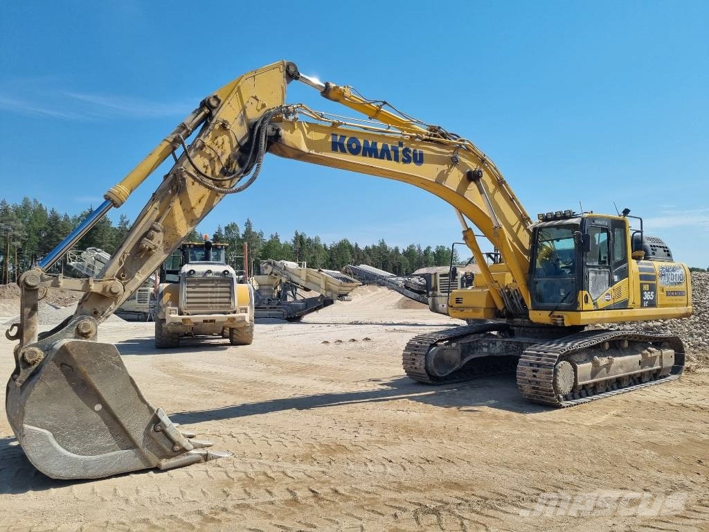 Komatsu HB 365 LC-3 Telakaivukoneet