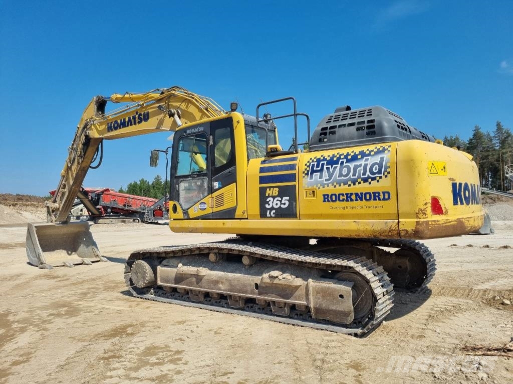 Komatsu HB 365 LC-3 Telakaivukoneet