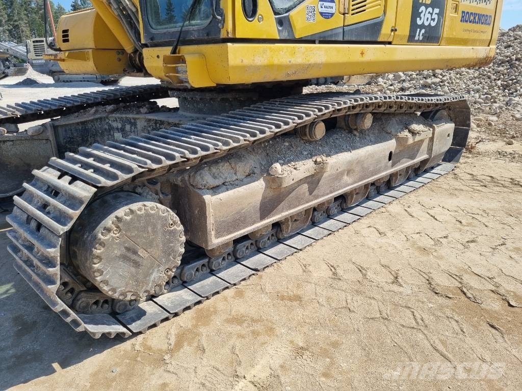 Komatsu HB 365 LC-3 Telakaivukoneet