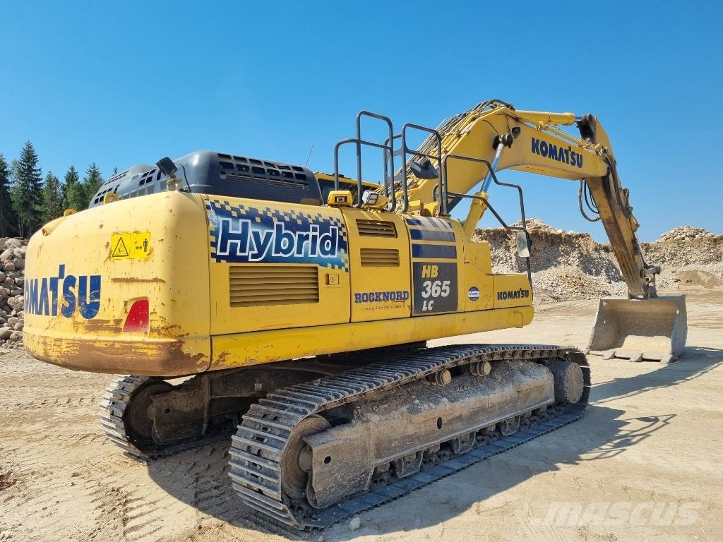 Komatsu HB 365 LC-3 Telakaivukoneet