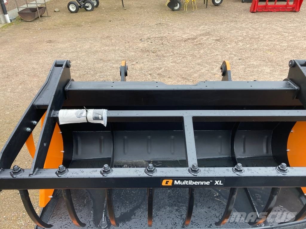 Ålö MULTIBENNE XL 230 ST-BM 動物進料機