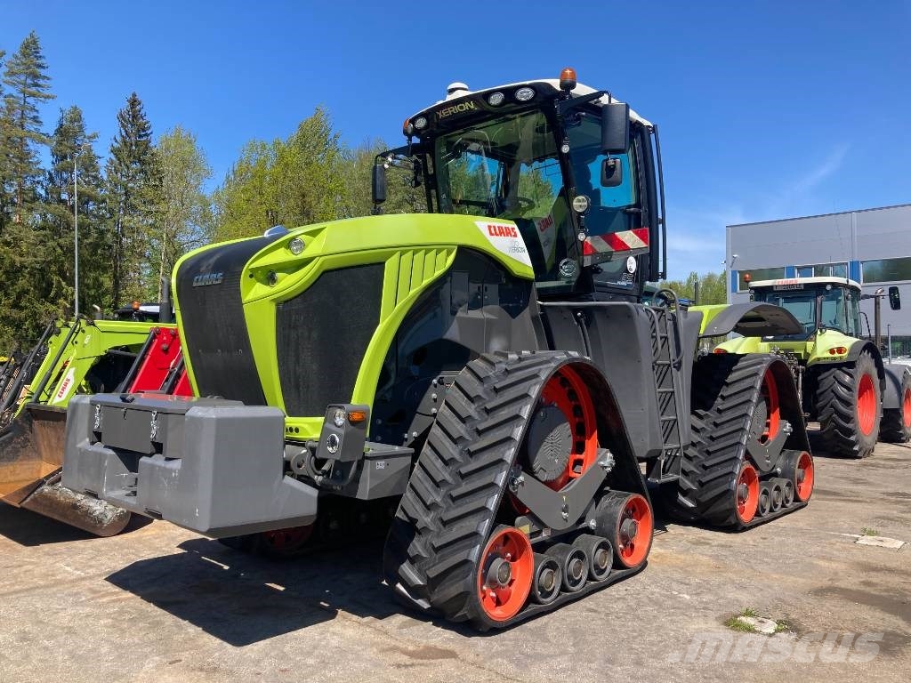 claas xerion 5000