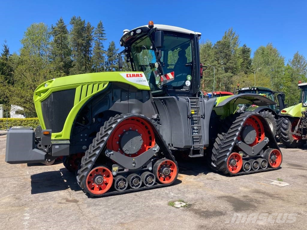CLAAS XERION 5000 TRAC TS Traktorer