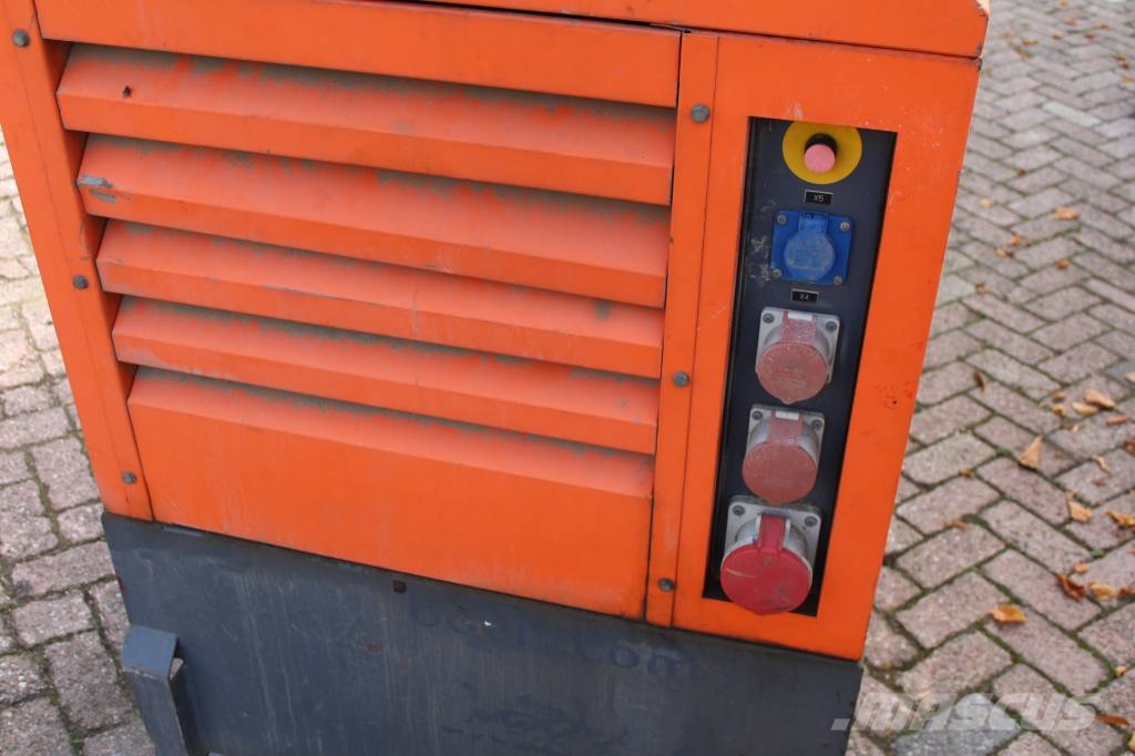 Atlas Copco QAS 40 Dizelski agregati