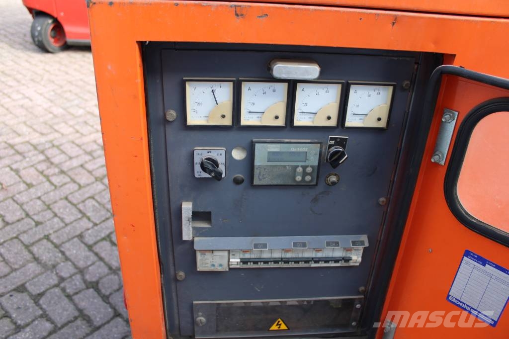 Atlas Copco QAS 40 Dizelski agregati