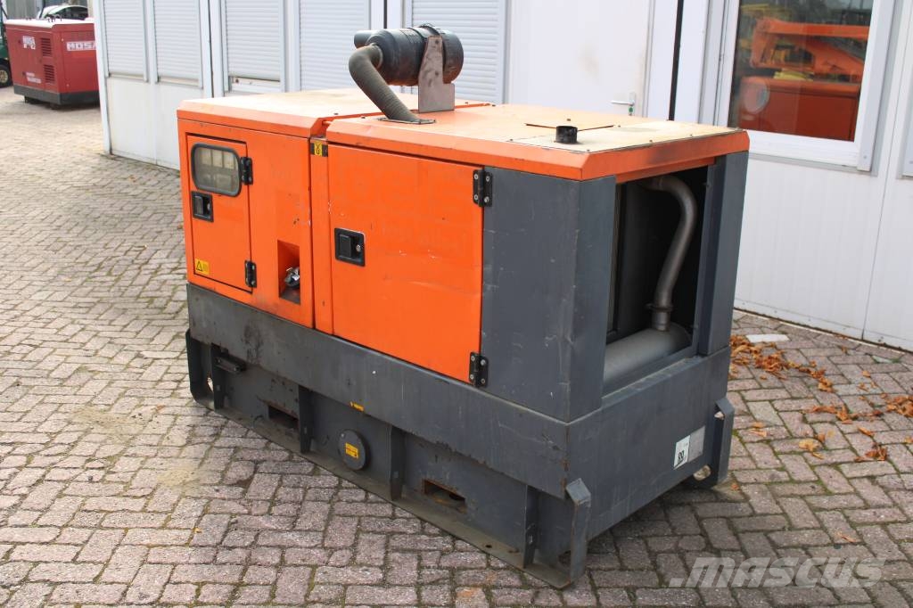 Atlas Copco QAS 40 Dizelski agregati