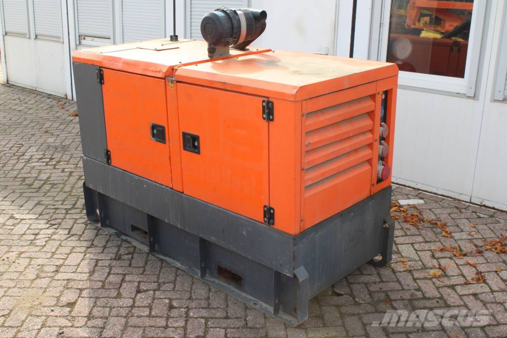Atlas Copco QAS 40 Dizelski agregati