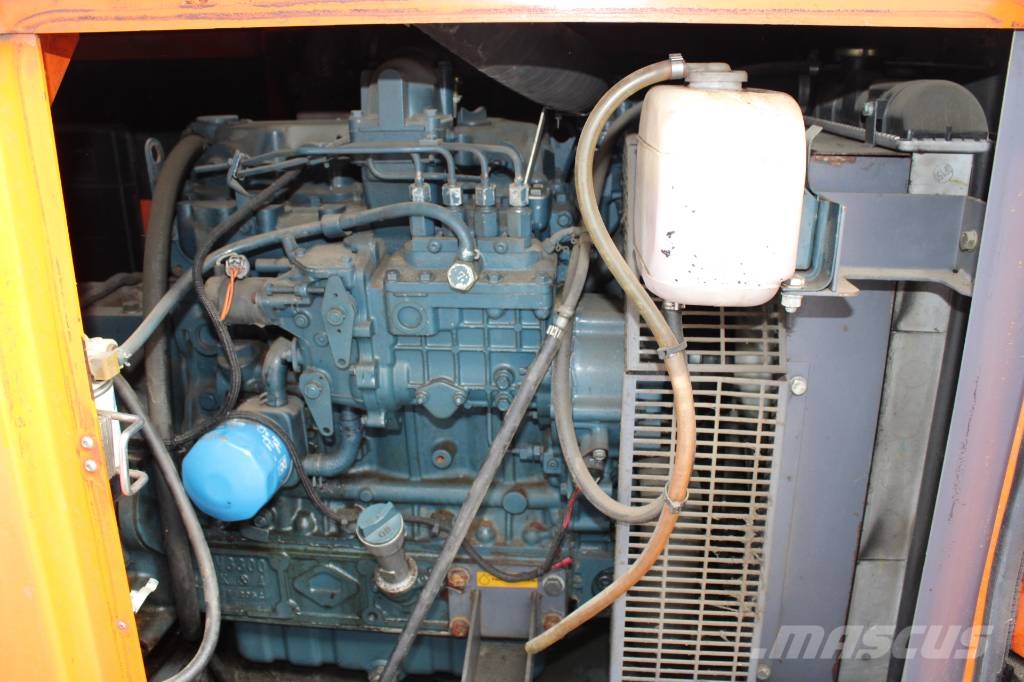 Atlas Copco QAS 40 Dizelski agregati