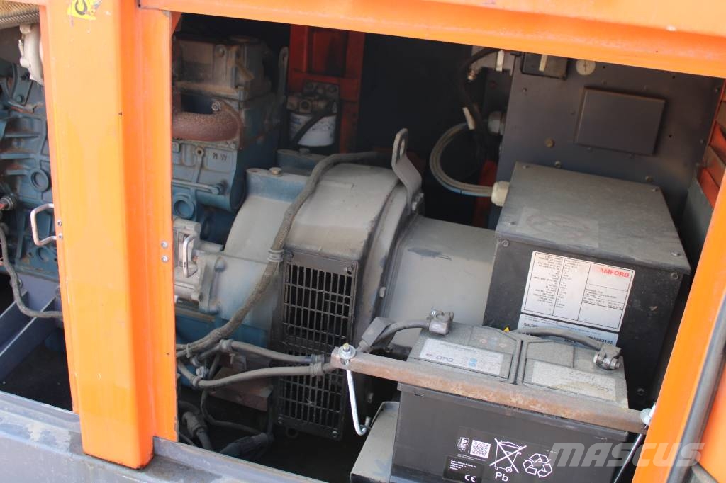 Atlas Copco QAS 40 Dizelski agregati