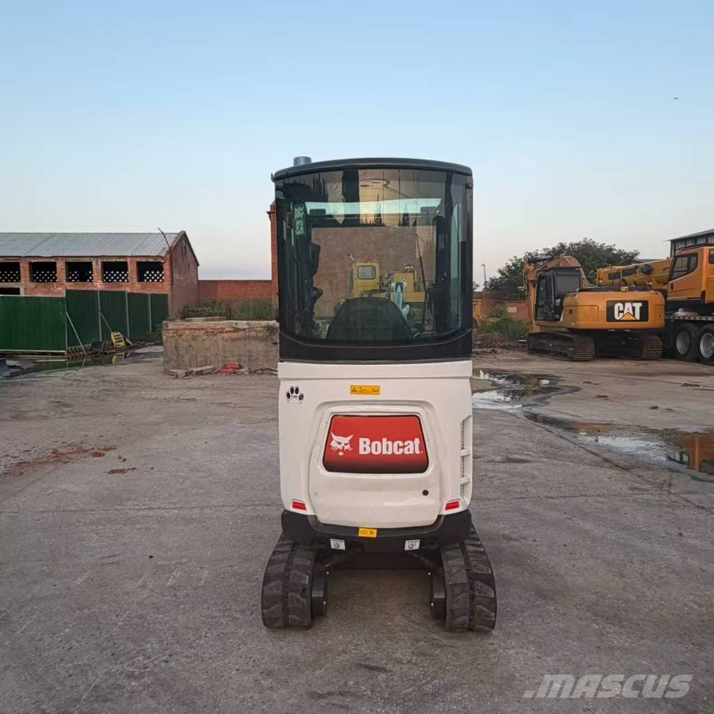 Bobcat E 20 Mini bagri <7t