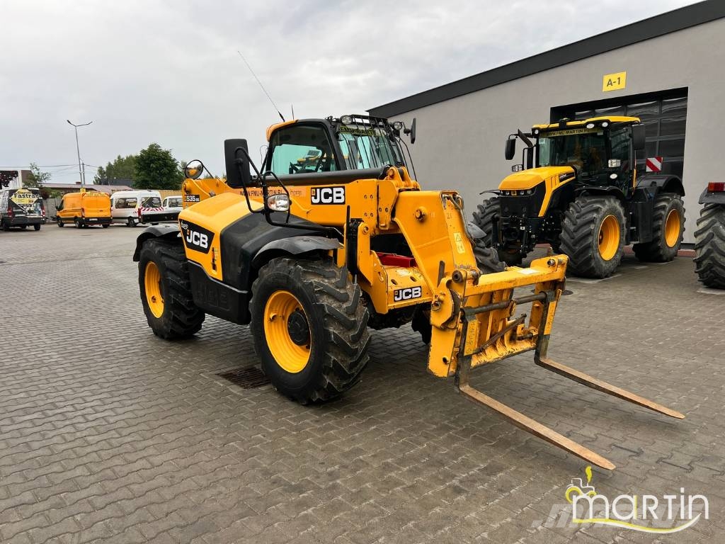 JCB 535-95 Carretillas telescópicas