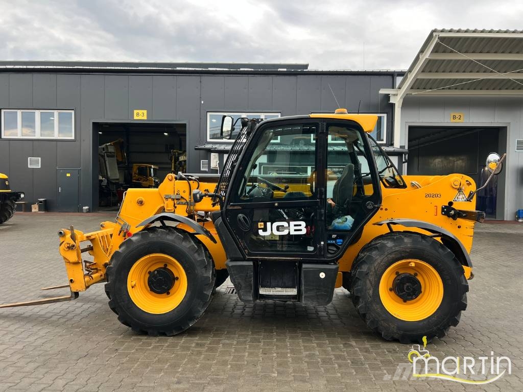 JCB 535-95 Carretillas telescópicas