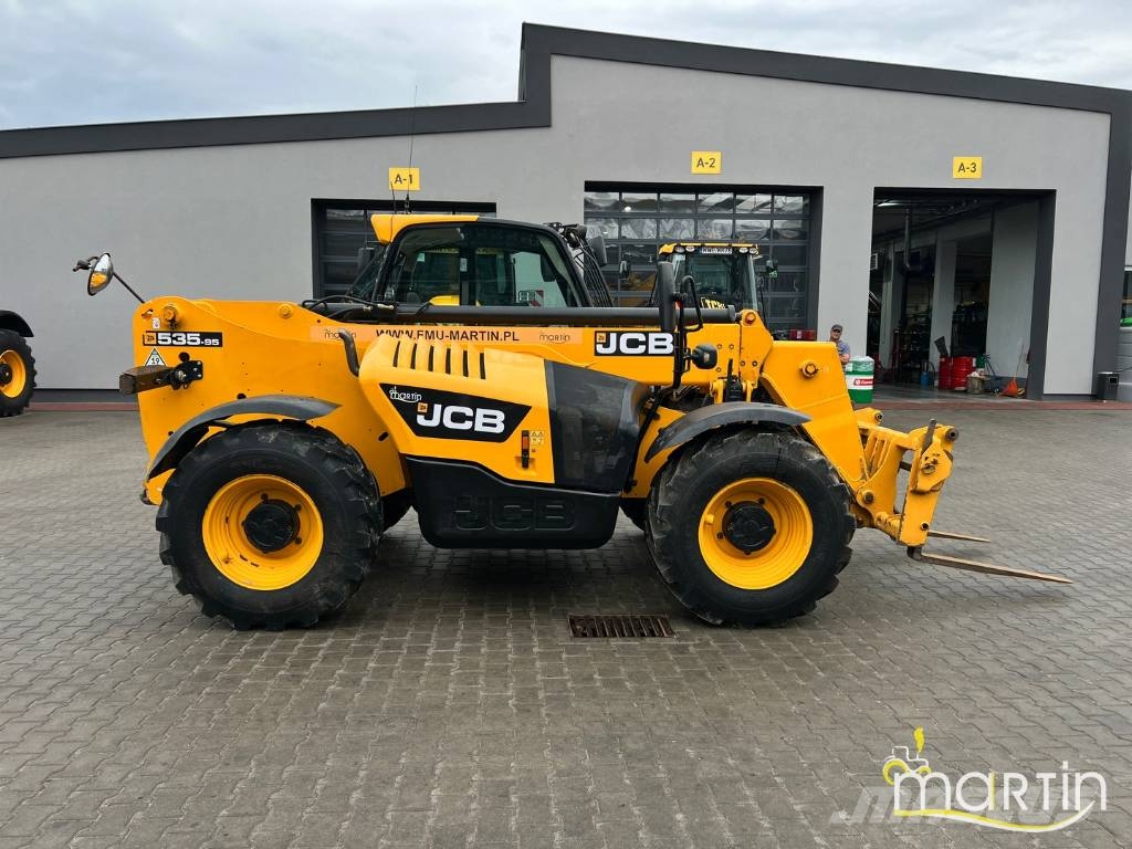 JCB 535-95 Carretillas telescópicas