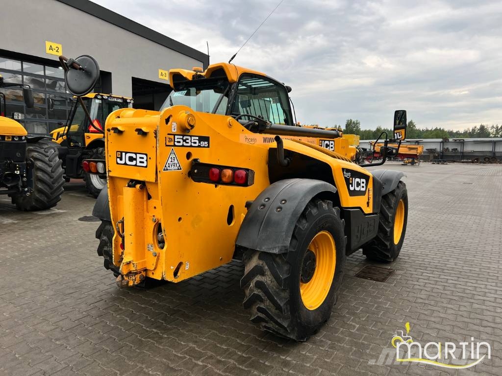 JCB 535-95 Carretillas telescópicas