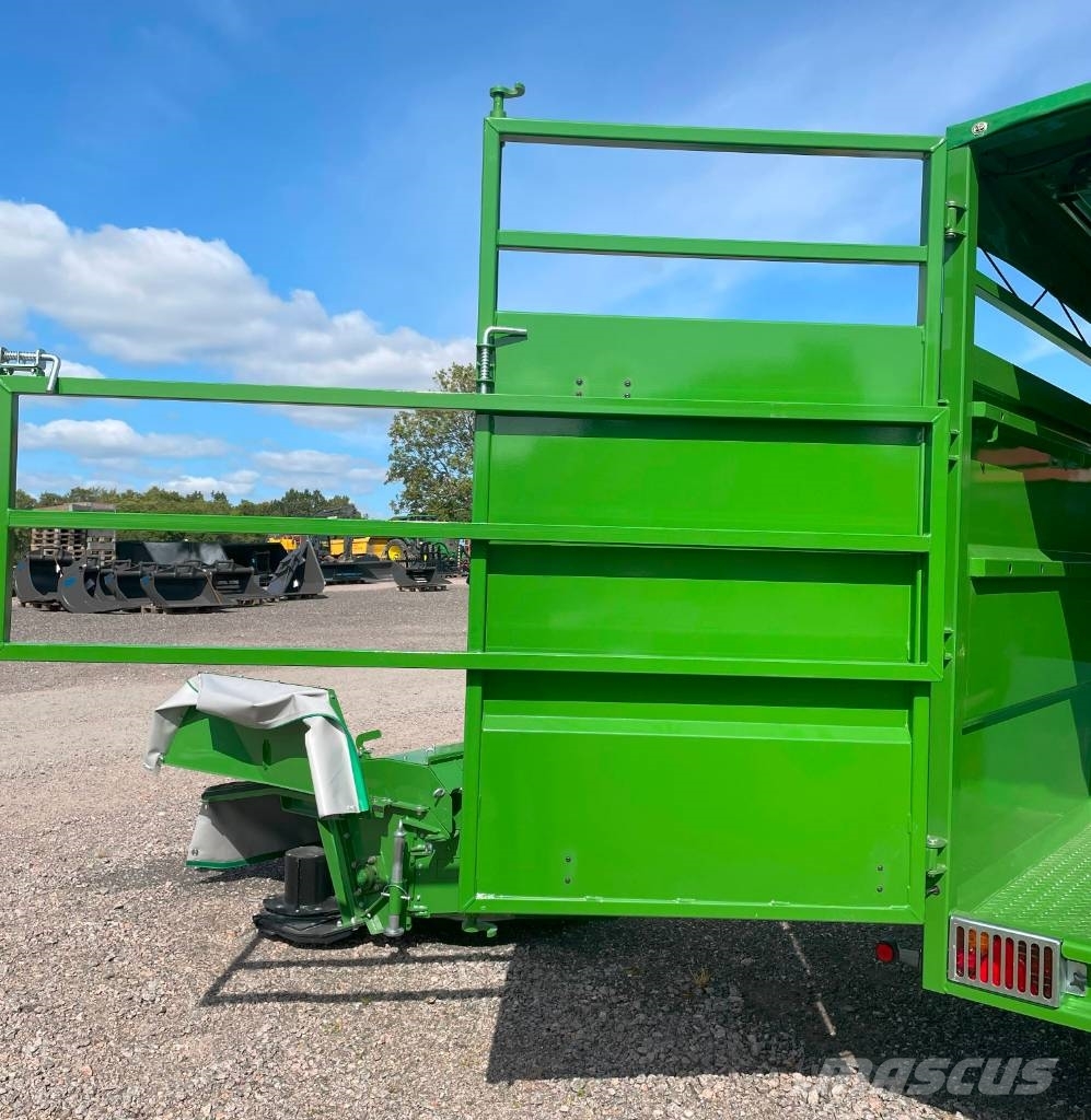 Pronar T046H Djurtransport 6.3m Weitere Anhänger