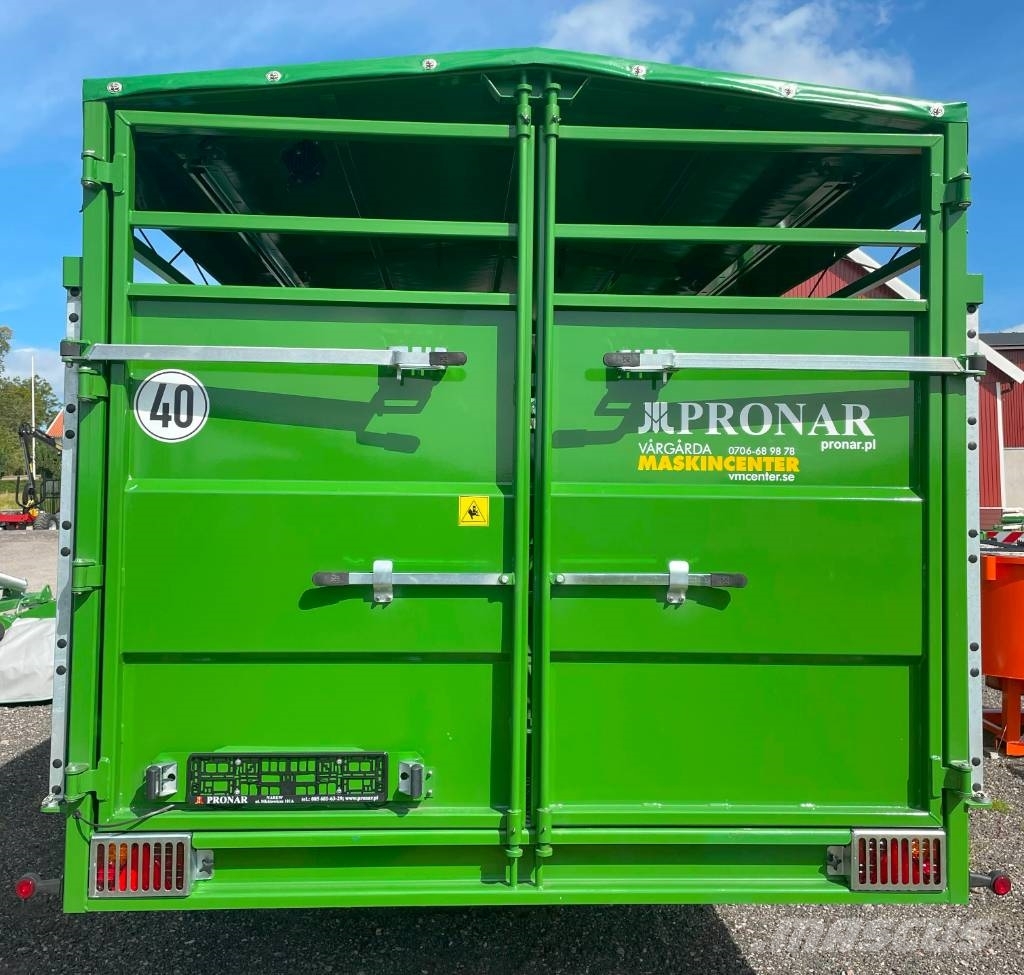 Pronar T046H Djurtransport 6.3m Weitere Anhänger