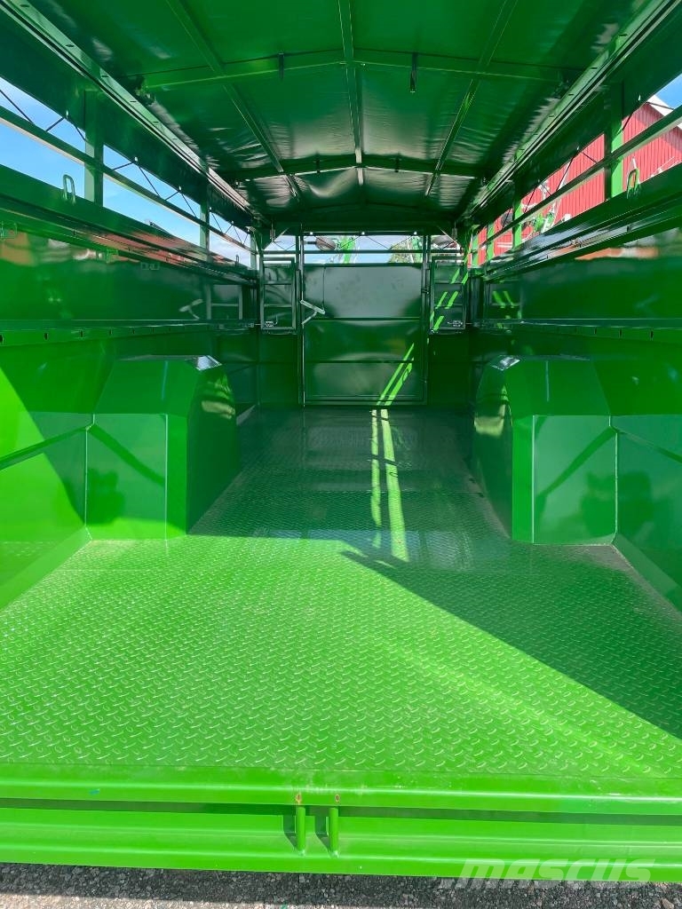 Pronar T046H Djurtransport 6.3m Weitere Anhänger
