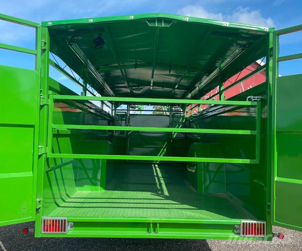 Pronar T046H Djurtransport 6.3m Weitere Anhänger