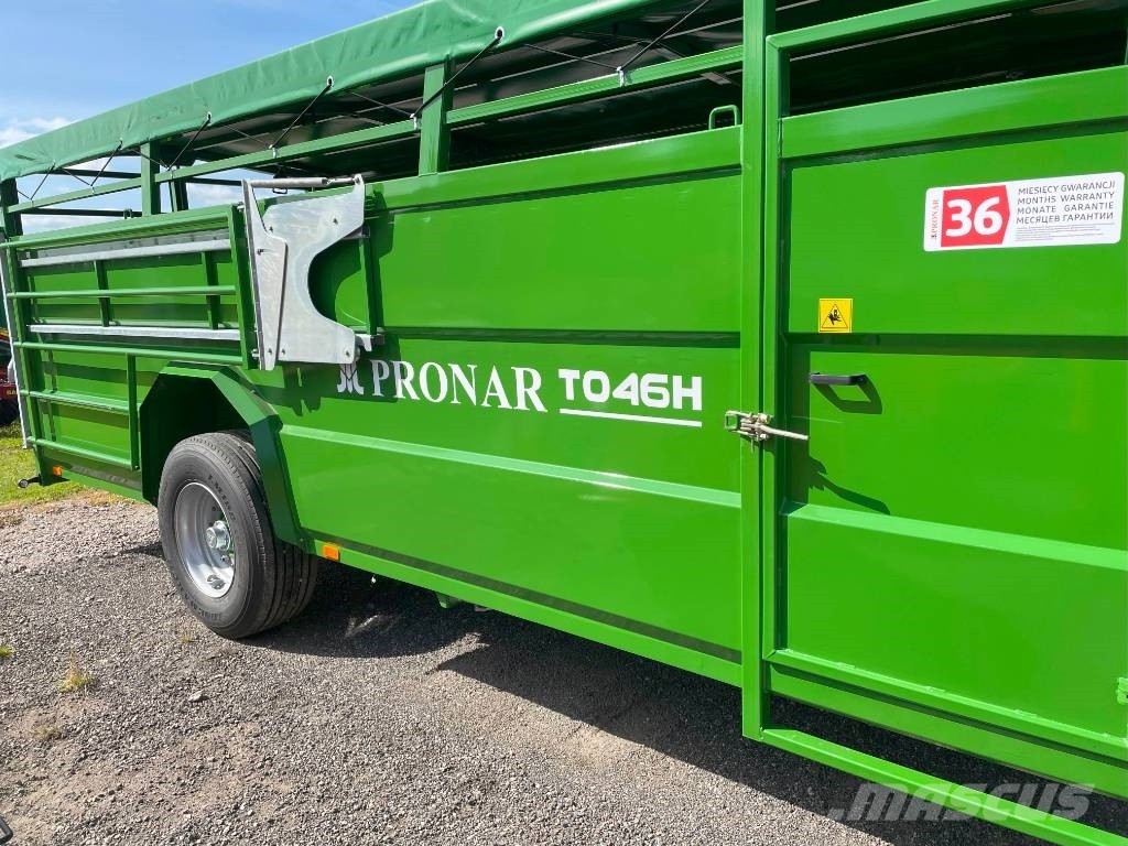 Pronar T046H Djurtransport 6.3m Weitere Anhänger
