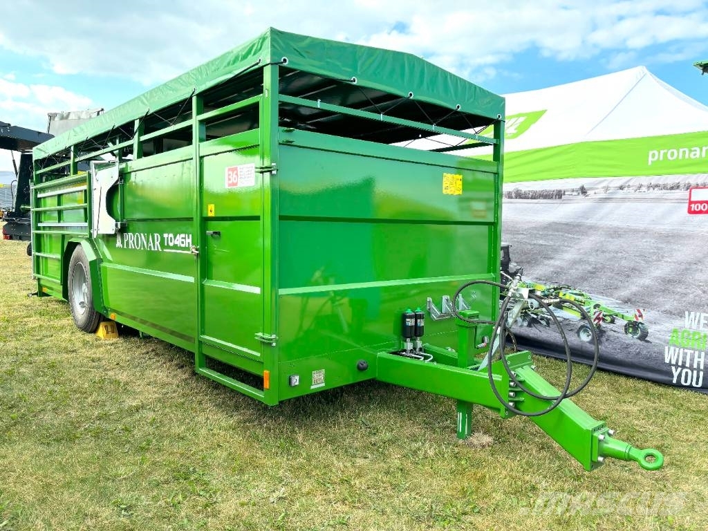Pronar T046H Djurtransport 6.3m Weitere Anhänger